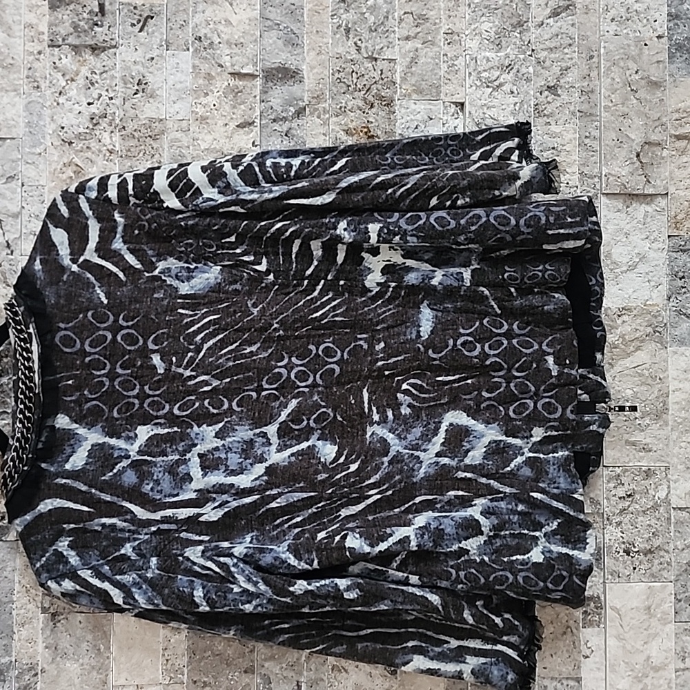 Vintage Alberto Makali Chic Patterned Jacket With… - image 6